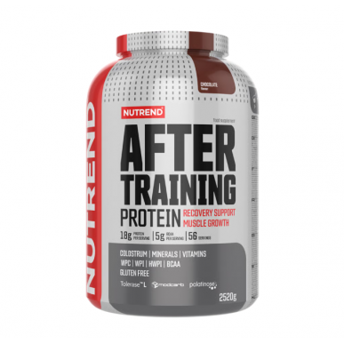 AFTER TRAINING PROTEIN, шоколад 2520 г – низкокалорийный продукт от NUTREND, купить в SportFit