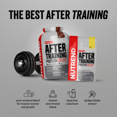 AFTER TRAINING PROTEIN, шоколад 2520 г – низкокалорийный продукт от NUTREND, купить в SportFit