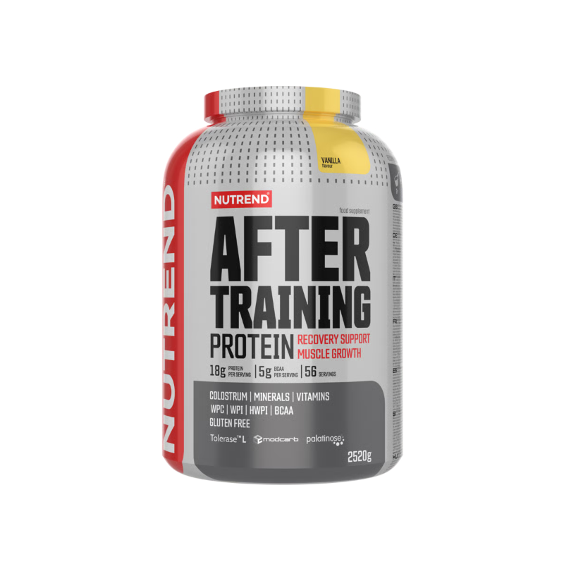 AFTER TRAINING PROTEIN, vanilje, 2520 g