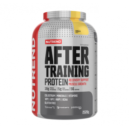 AFTER TRAINING PROTEIN, ваниль, 2520 г