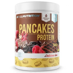 DELICIOUS LINE PROTEIN PANCAKES 500 g CHOCOLATE RASPBERRY