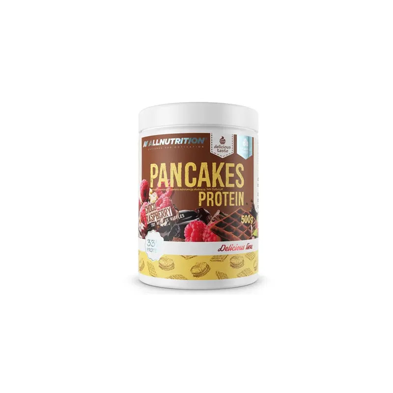 DELICIOUS LINE PROTEIN PANCAKES 500 g CHOCOLATE RASPBERRY