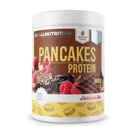 DELICIOUS LINE PROTEIN PANCAKES 500 g CHOCOLATE RASPBERRY