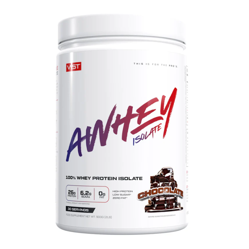 AWHEY ISOLATE, шоколад, 900 г