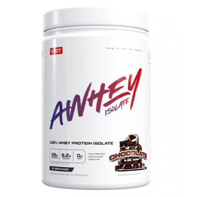 AWHEY ISOLATE, шоколад, 900 г – низкокалорийный продукт от VAST, купить в SportFit