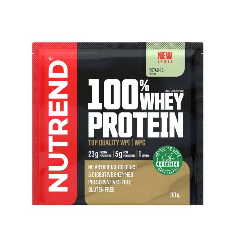 100% WHEY PROTEIN, фисташка, 30 г