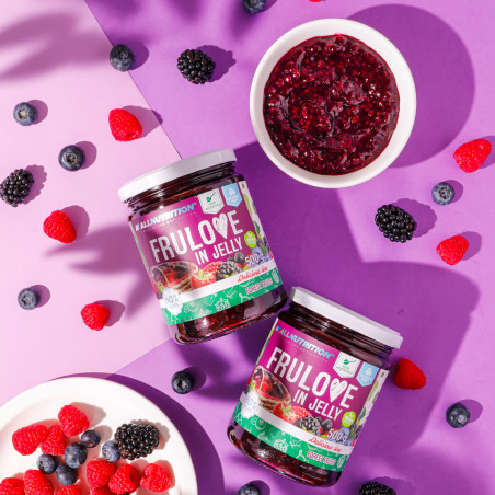 FRULOVE IN JELLY – Forest Fruits, 500 g