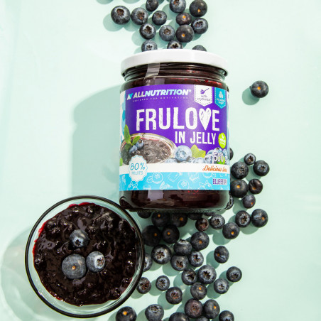 FRULOVE IN JELLY – Blueberry, 500 g