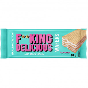 Fiteking herkulliset kiekot kookos 80 g
