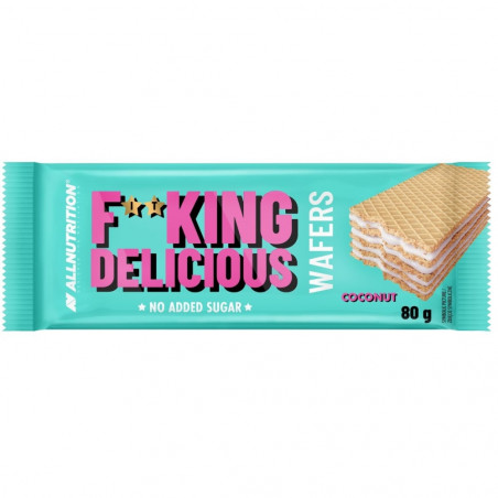 Fiteking herkulliset kiekot kookos 80 g