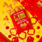F**KING Delicious Proteiinikrõpsud – Magus paprika, 60 g F**KING Delicious Proteiinikrõpsud – Magus paprika, 60 g