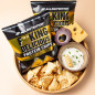 F**KING Delicious Proteiinikrõpsud – Juust & Sibul, 60 g
