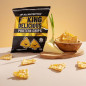 FITKING DELICIOUS PROTEIN CHIPS 60 g CHEESE & ONION FITKING DELICIOUS PROTEIN CHIPS 60 g CHEESE & ONION