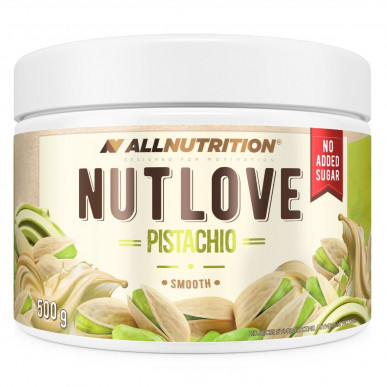 Riešutų 500 g pistacijų lygus – madala kalorsusega toode firmalt AllNutrition, osta SportFit-ist