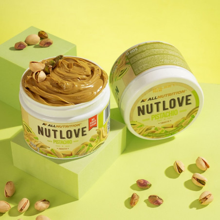 NUTLOVE Pistāciju krēms, 500 g