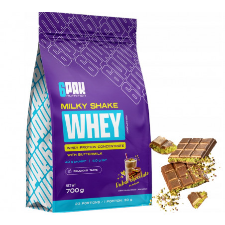 MILKY SHAKE WHEY Dubaijas Šokolāde, 700 g