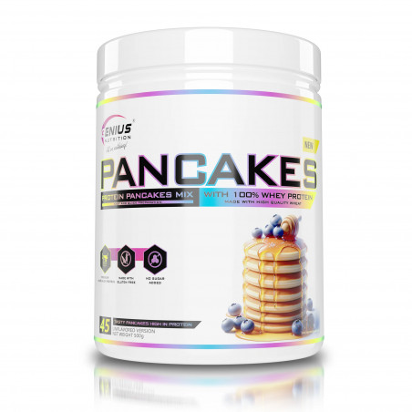 PROTEIN PANCAKE 500g GENIUS NUTRITION