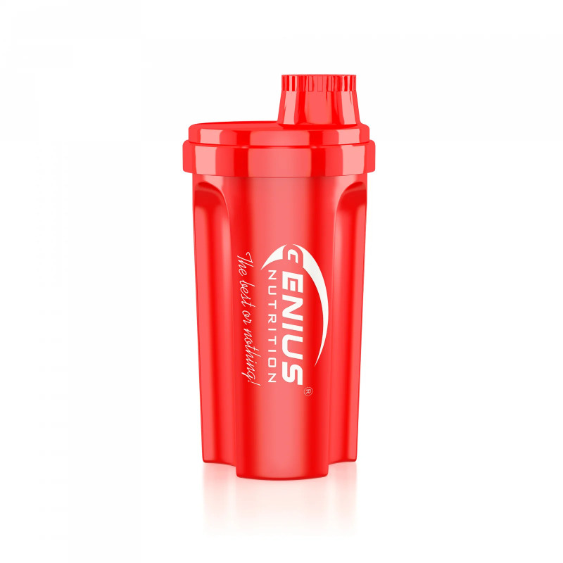 Shaker 700 ml, punane