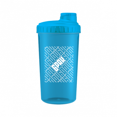 Shaker Patern Neon Blue, 700ml – low-calorie product from 6PAK Nutrition, buy in SportFit