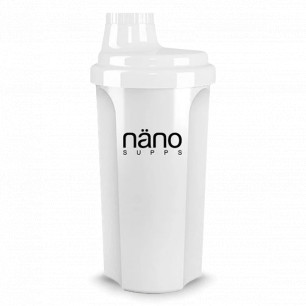 BCAA NÄNO Šeikeris, Balts, 500 ml