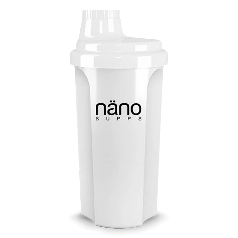 SHAKER NANO BCAA 500ml - WHITE NÄNO
