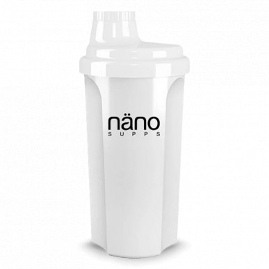 SHAKER NANO BCAA 500ml - WHITE NÄNO – madala kalorsusega toode firmalt NÄNO SUPPS, osta SportFit-ist