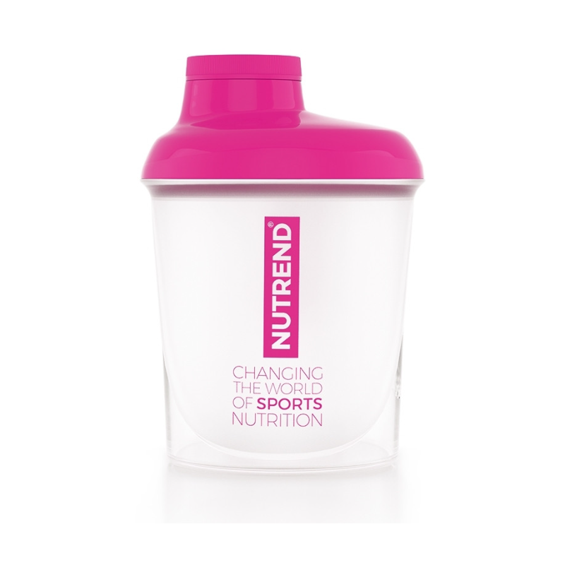 Shaker mini, roosa - 300ml