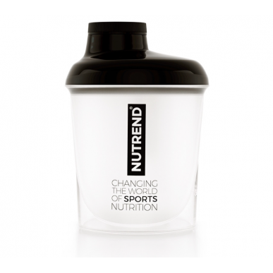 Shaker mini, чёрный - 300 мл – низкокалорийный продукт от NUTREND, купить в SportFit