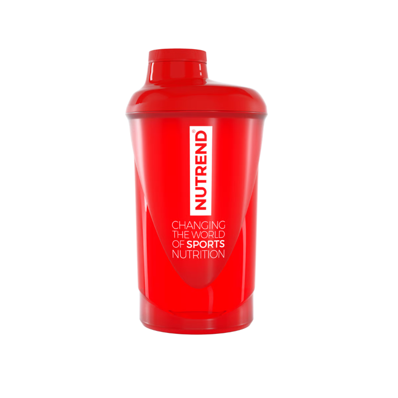 Veepudel NUTREND shaker 700ml punane