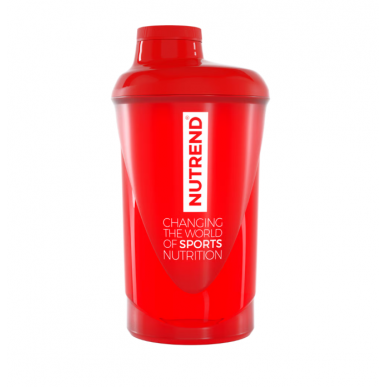 Veepudel NUTREND shaker 700ml punane – madala kalorsusega toode firmalt NUTREND, osta SportFit-ist