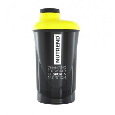 Shaker, чёрный - 600 мл – низкокалорийный продукт от NUTREND, купить в SportFit