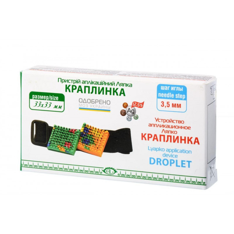 Aplikaator "Tilk" 3.5 Ag - Lyapko