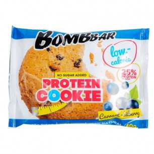 Proteiini-eväste "Bombbar" -proteiinikimpi "herukkaan-sininen", 40 g