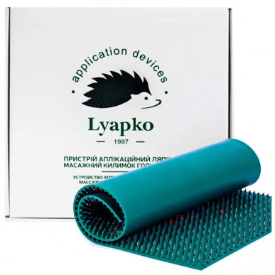Акупунктурный массажный коврик 6,2 Ag, 560×290 мм – низкокалорийный продукт от Lyapko, купить в SportFit