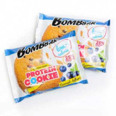 Proteiini-eväste "Bombbar" -proteiinikimpi "herukkaan-sininen", 40 g – madala kalorsusega toode firmalt Bombbar, osta SportFit-ist