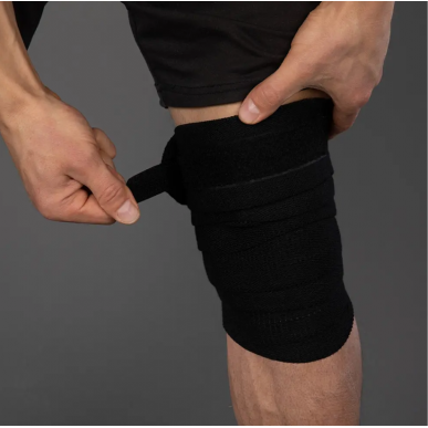 Бандаж для колена Black Line, EG – низкокалорийный продукт от CHIBA, купить в SportFit