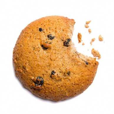 Olbaltumvielu sīkdatne "Bombbar" olbaltumvielu pušķis "jāņogu blueberry", 40 g – madala kalorsusega toode firmalt Bombbar, osta SportFit-ist