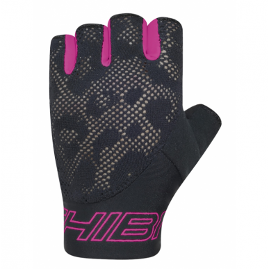 Перчатки Lady Prime, чёрные с розовым, S – низкокалорийный продукт от CHIBA, купить в SportFit