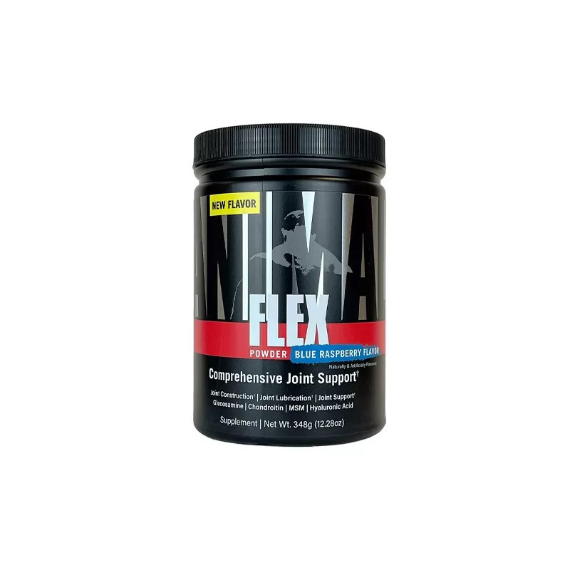 Animal Flex, Locītavu Kopšana, Zilā Aveņa, 348 g