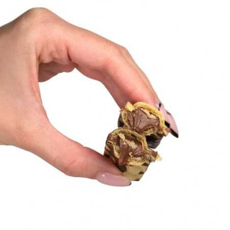 SNAQ FABRIQ SNAQWELL VAFFLE BĀRS ar šokolādes riekstu sviestu, 20 g