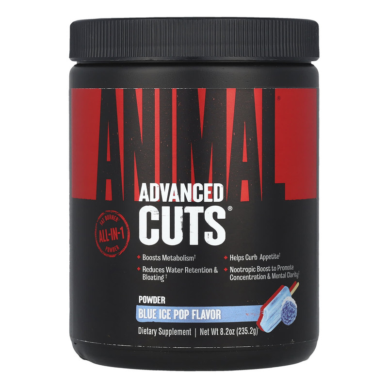 Tauku dedzinātājs Animal Cuts, Zilais Ice Pop, 235,2 g