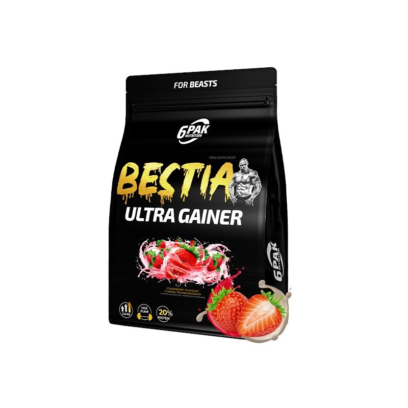 BESTIA ULTRA Gaineris, Zemene, 1 kg