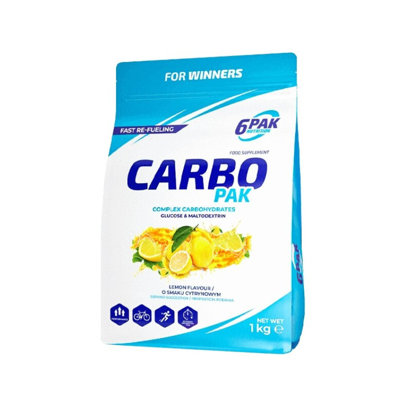 CARBO PAK, Citrons, 1 kg
