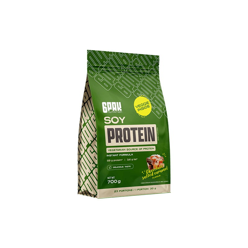 Sojas proteīns, Šokolādes-Sālītā Karamele, 700 g