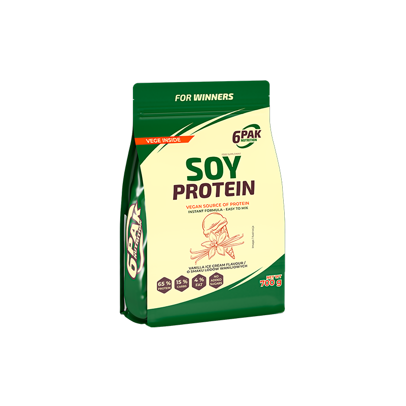 Sojas proteīns, Vanillas saldējums, 700 g
