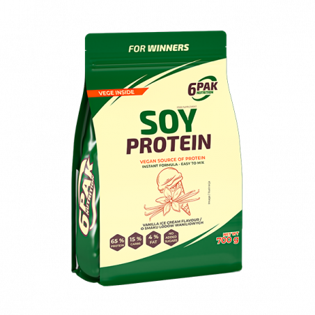 Sojaproteiin, Vanillijäätis, 700 g