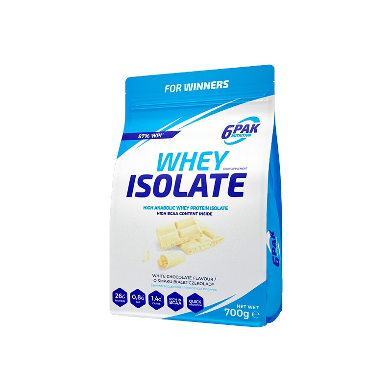 Sūkalu izolāts, Balta Šokolāde, 700 g