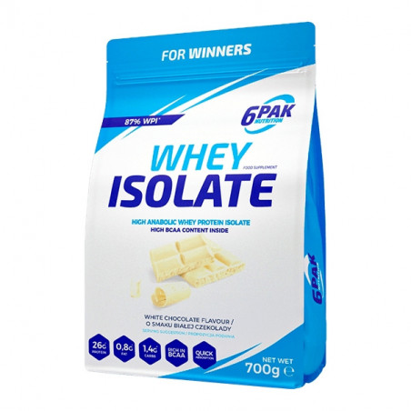 Sūkalu izolāts, Balta Šokolāde, 700 g