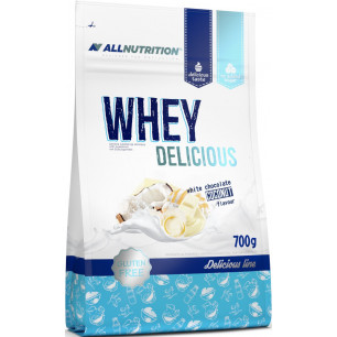 Whey Delicious Sūkalu Proteīns, Balta Šokolāde – Kokoss, 700 g