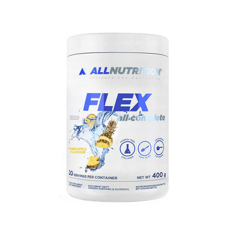 FLEX ALL COMPLETE, Pineapple, 400 g
